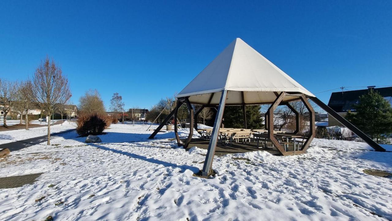Gemuetliche Ferienwohnung Reinsfeld Esterno foto