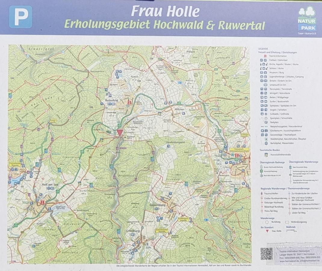 Gemuetliche Ferienwohnung Reinsfeld Esterno foto